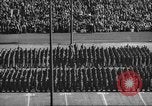Image of Army Navy football game United States USA, 1949, second 24 stock footage video 65675062404