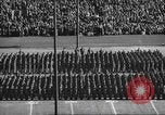Image of Army Navy football game United States USA, 1949, second 25 stock footage video 65675062404