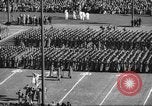 Image of Army Navy football game United States USA, 1949, second 27 stock footage video 65675062404