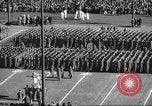 Image of Army Navy football game United States USA, 1949, second 29 stock footage video 65675062404