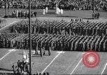 Image of Army Navy football game United States USA, 1949, second 31 stock footage video 65675062404
