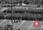 Image of Army Navy football game United States USA, 1949, second 32 stock footage video 65675062404