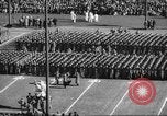 Image of Army Navy football game United States USA, 1949, second 33 stock footage video 65675062404