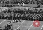 Image of Army Navy football game United States USA, 1949, second 34 stock footage video 65675062404