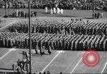 Image of Army Navy football game United States USA, 1949, second 35 stock footage video 65675062404
