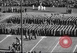 Image of Army Navy football game United States USA, 1949, second 36 stock footage video 65675062404