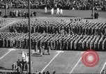 Image of Army Navy football game United States USA, 1949, second 39 stock footage video 65675062404