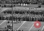 Image of Army Navy football game United States USA, 1949, second 40 stock footage video 65675062404