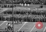 Image of Army Navy football game United States USA, 1949, second 41 stock footage video 65675062404