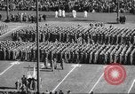 Image of Army Navy football game United States USA, 1949, second 44 stock footage video 65675062404