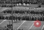 Image of Army Navy football game United States USA, 1949, second 45 stock footage video 65675062404