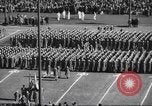 Image of Army Navy football game United States USA, 1949, second 47 stock footage video 65675062404