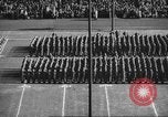 Image of Army Navy football game United States USA, 1949, second 58 stock footage video 65675062404