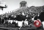 Image of Army Navy football game United States USA, 1949, second 3 stock footage video 65675062408