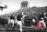Image of Army Navy football game United States USA, 1949, second 6 stock footage video 65675062408
