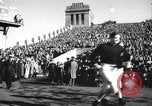 Image of Army Navy football game United States USA, 1949, second 7 stock footage video 65675062408