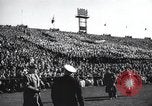 Image of Army Navy football game United States USA, 1949, second 8 stock footage video 65675062408