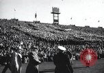 Image of Army Navy football game United States USA, 1949, second 9 stock footage video 65675062408