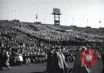 Image of Army Navy football game United States USA, 1949, second 11 stock footage video 65675062408