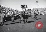Image of Army Navy football game United States USA, 1949, second 24 stock footage video 65675062408