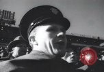 Image of Army Navy football game United States USA, 1949, second 52 stock footage video 65675062408