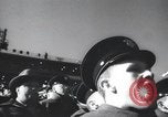 Image of Army Navy football game United States USA, 1949, second 58 stock footage video 65675062408