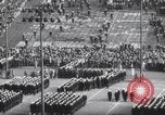 Image of Army Navy football game United States USA, 1949, second 4 stock footage video 65675062410