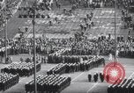Image of Army Navy football game United States USA, 1949, second 6 stock footage video 65675062410