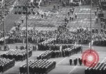 Image of Army Navy football game United States USA, 1949, second 7 stock footage video 65675062410
