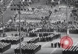 Image of Army Navy football game United States USA, 1949, second 9 stock footage video 65675062410