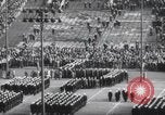 Image of Army Navy football game United States USA, 1949, second 14 stock footage video 65675062410