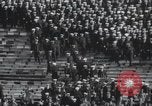 Image of Army Navy football game United States USA, 1949, second 16 stock footage video 65675062410