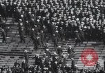 Image of Army Navy football game United States USA, 1949, second 24 stock footage video 65675062410