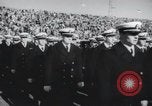Image of Army Navy football game United States USA, 1949, second 59 stock footage video 65675062410