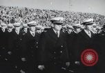 Image of Army Navy football game United States USA, 1949, second 60 stock footage video 65675062410
