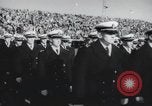 Image of Army Navy football game United States USA, 1949, second 61 stock footage video 65675062410