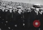 Image of Army Navy football game United States USA, 1949, second 62 stock footage video 65675062410
