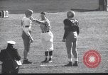 Image of Army Navy football game United States USA, 1949, second 25 stock footage video 65675062411