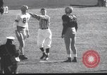 Image of Army Navy football game United States USA, 1949, second 27 stock footage video 65675062411