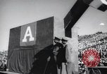 Image of Army Navy football game United States USA, 1949, second 39 stock footage video 65675062411