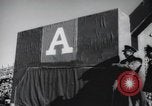 Image of Army Navy football game United States USA, 1949, second 40 stock footage video 65675062411