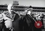 Image of Army Navy football game United States USA, 1949, second 42 stock footage video 65675062411