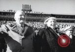 Image of Army Navy football game United States USA, 1949, second 45 stock footage video 65675062411