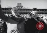 Image of Army Navy football game United States USA, 1949, second 46 stock footage video 65675062411