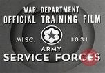 Immagine di Soldati statunitensi United States USA, 1946, secondo 9 filmato di repertorio 65675062412