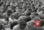 Image of African American US soldiers World War 2 United States USA, 1945, second 30 stock footage video 65675062416