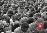 Image of African American US soldiers World War 2 United States USA, 1945, second 32 stock footage video 65675062416