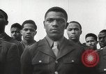 Image of African American US soldiers World War 2 United States USA, 1945, second 57 stock footage video 65675062416