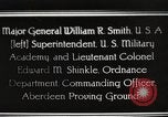 Image of ordnance material Maryland United States USA, 1936, second 1 stock footage video 65675062418