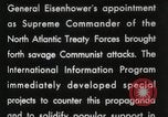 Immagine di Generale Dwight Eisenhower D Bruxelles Belgio, 1951, secondo 9 filmato di repertorio 65675062423